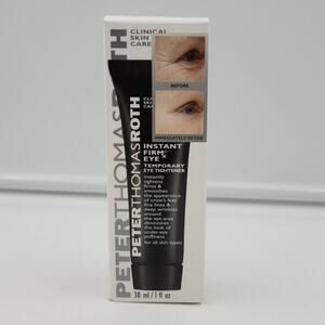 Peter Thomas Roth Instant Firmx Eye Temporary Eye Tightener 1 oz. **SEALED**
